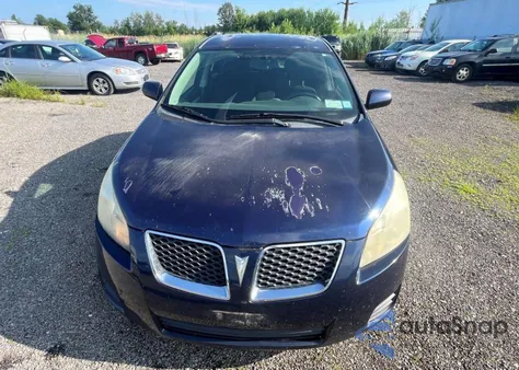 2009 Pontiac Vibe из США, поврежденный, VIN 5Y2SP67809Z465552